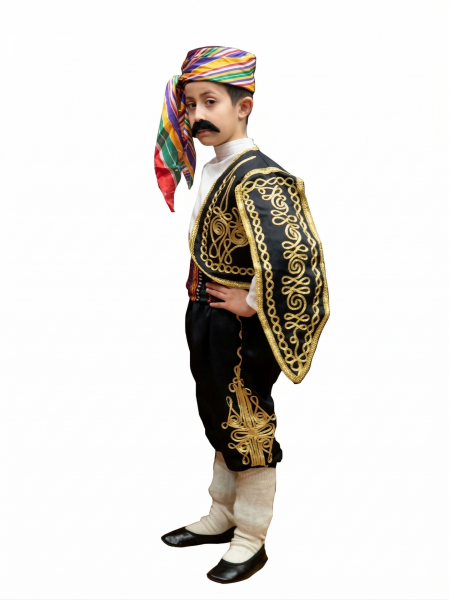 Seymen Yaren Ankara Çankırı Folklör Kostümü