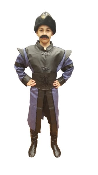 Sultan Alparslan Kostüm Osman Gazi Kostümü Çocuk