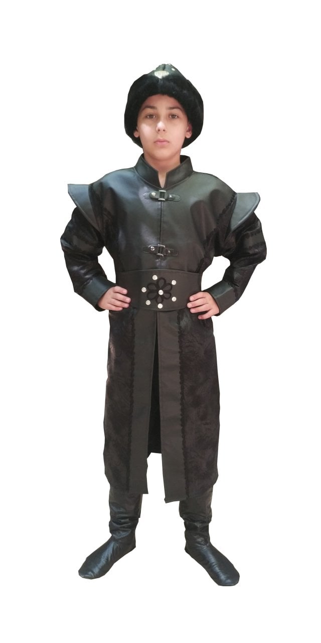 Sultan Alparslan Kostüm Osman Gazi Kostümü Çocuk