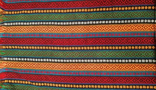 Dokuma Kumaş Yün Bel için Yöresel Kuşak Hasanbeyli Kemer