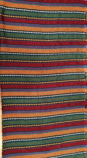 Dokuma Kumaş Yün Bel için Yöresel Kuşak Hasanbeyli Kemer