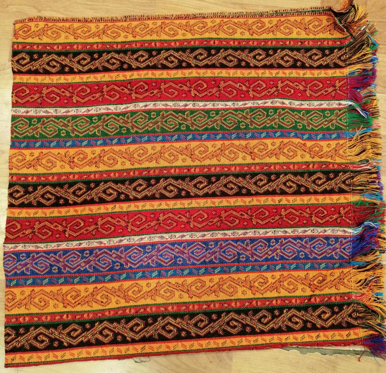 İsmaliye Bel Kuşağı Yöresel Kumaş Folklör Kuşak