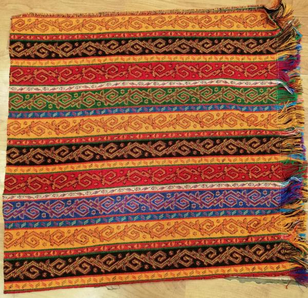 İsmaliye Bel Kuşağı Yöresel Kumaş Folklör Kuşak