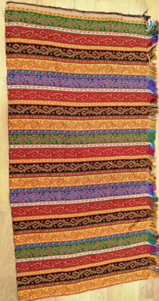 İsmaliye Bel Kuşağı Yöresel Kumaş Folklör Kuşak