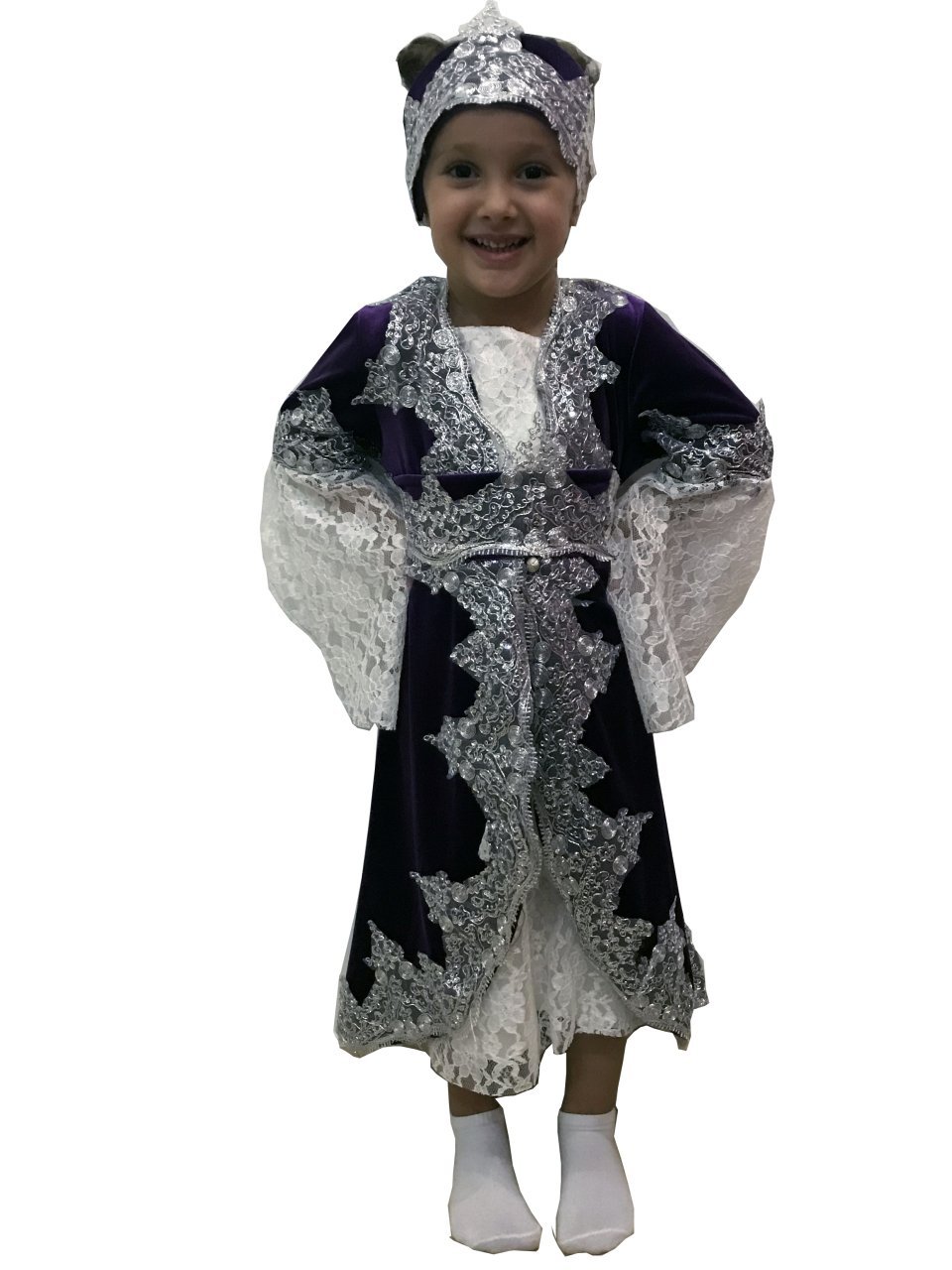 Mira Kadife Çocuk Bindallı Hürrem Modeli