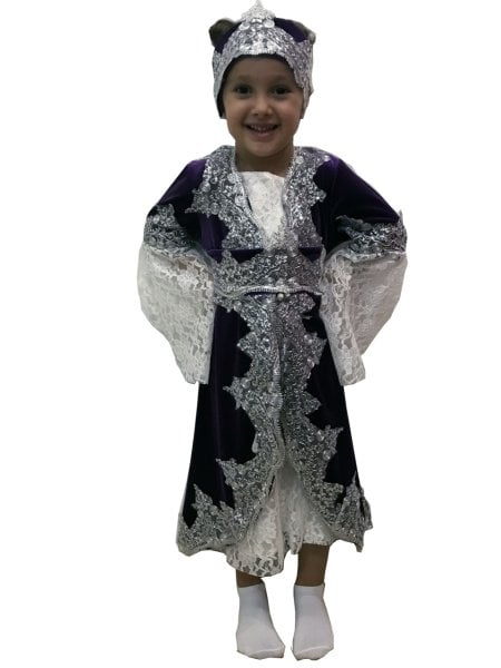 Mira Kadife Çocuk Bindallı Hürrem Modeli