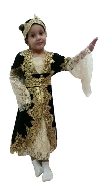 Mira Kadife Çocuk Bindallı Hürrem Modeli