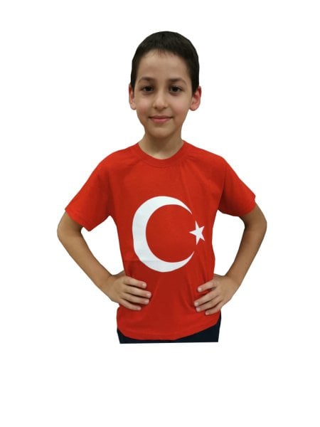 Ay Yıldızlı Tişört 5-7